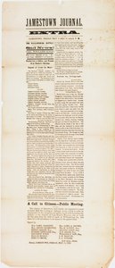 Dodatkowy dziennik Jamestown, 9 maja 1862 r autorstwa American School