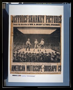wyniki dla "Jeffries-Sharkey" - pod kierunkiem Wm. A. Brady i Thos. O