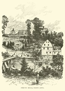 Jericho Mills, Północna Anna, maj 1864 autorstwa American School