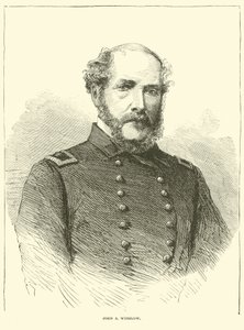John A Winslow, styczeń 1863 autorstwa American School