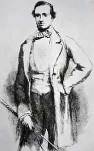 John Butterfield (1801-69) (grawerowanie) autorstwa American School