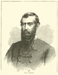 John C. Pemberton, maj 1863 autorstwa American School