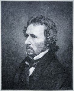 John Charles Fremont (1813-90) (grawerowanie) autorstwa American School