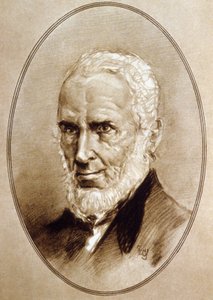 John Greenleaf Whittier (litografia) autorstwa American School
