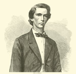 John H Surratt, kwiecień 1865 r autorstwa American School