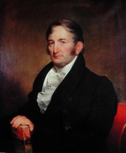 John Nice (1739-1806) (olej na płótnie) autorstwa American School