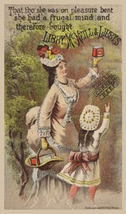 Lady and Girl reklamująca peklowaną wołowinę