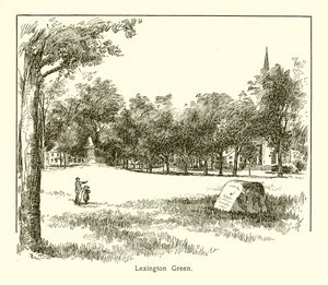 Lexington zielony autorstwa American School