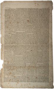 Wolność słowa i prasy, styczeń 1799 autorstwa American School