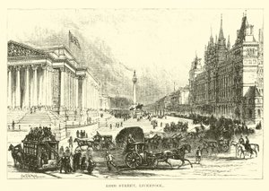 Lime Street, Liverpool autorstwa American School