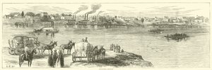Little Rock, Arkansas, sierpień 1863 r. autorstwa American School