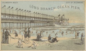 Long Branch Ocean Pier autorstwa American School