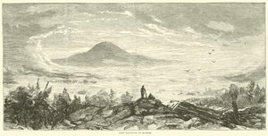 Zaginiona góra o wschodzie słońca, czerwiec 1864 autorstwa American School