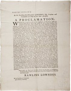 Przysięga Lojalności w obronie Niepodległości Karoliny Południowej, 2 kwietnia 1778 r. autorstwa American School