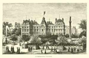 Pałac Luksemburski autorstwa American School
