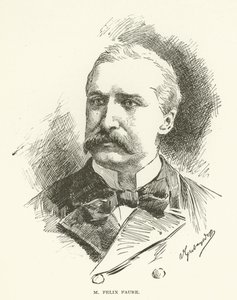 M Felix Faure autorstwa American School