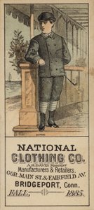 Mężczyzna w Jodhpurs z Cane autorstwa American School