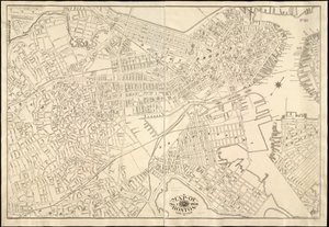 Mapa Bostonu: 1 grudnia autorstwa American School