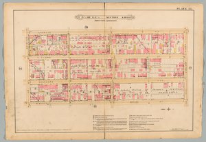 Mapa obszaru Gold Coast autorstwa American School
