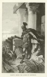Marius wśród ruin Kartaginy