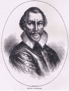 Martin Frobisher, ilustracja z pubu Cassell