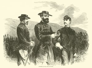 McPherson i jego główni inżynierowie, maj 1863 r. autorstwa American School