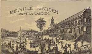 Melville Garden, Downer Landing autorstwa American School