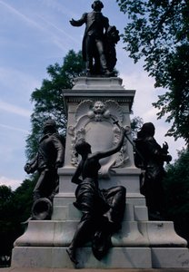 Pomnik ku czci generała Gilberta de Lafayette, 1891