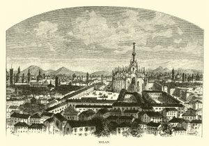 Mediolan autorstwa American School