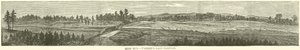 Mine Run, ostatnia pozycja w Warrens, listopad 1863 autorstwa American School