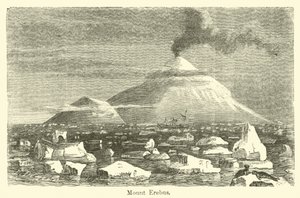 Góra Erebus autorstwa American School