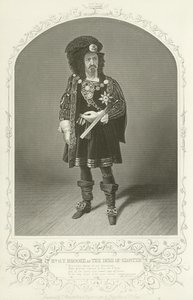 Pan G V Brooke jako książę Gloucester, Ryszard III, Akt I, Scena I autorstwa American School
