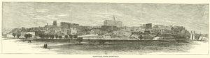 Nashville, z Edgefield, grudzień 1864 autorstwa American School