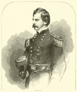 Nathaniela P. Banksa, 1863 r. autorstwa American School
