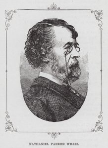 Nathaniel Parker Willis (Grawerowanie) autorstwa American School