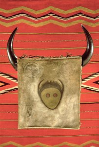 Koc Navajo Buffalo Moon, z Arizony (wełna) autorstwa American School