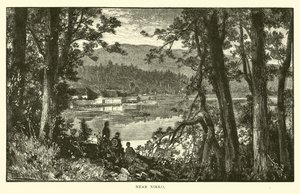 W pobliżu Nikko autorstwa American School