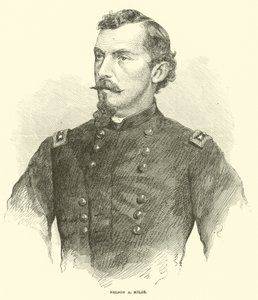 Nelson A Miles, kwiecień 1865 r autorstwa American School