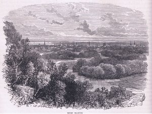 New Haven, ilustracja z pubu Cassell