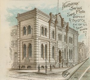 Northern Saving Fund Safe Deposit & Trust Co., 1885-86 autorstwa American School