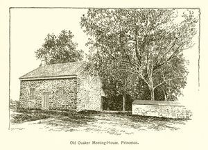 Stary Dom Spotkań Kwakrów, Princeton