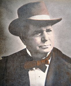 Oliver Fisher Winchester (1810-80) (kolorowe zdjęcie) autorstwa American School