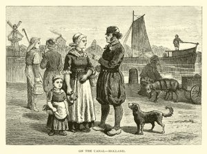 Na kanale, Holandia autorstwa American School