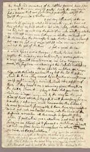 Strona 2, List Abigail Adams do Johna Adamsa, 31 marca - 5 kwietnia 1776 r. autorstwa American School