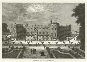 Pałac St Germains autorstwa American School