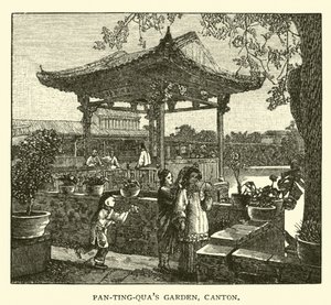 Pan-ting-Quas Garden, Kanton autorstwa American School