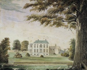 Park House, Anglia: Dom Richarda Flowera, ojca George