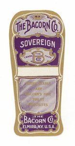 Etykieta perfum, Sovereign autorstwa American School