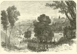 Petersburg, czerwiec 1864 r. autorstwa American School