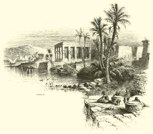 Philae autorstwa American School
